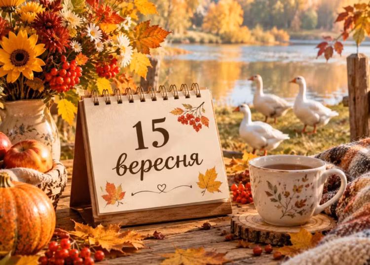 Яке свято 15 вересня: кого вітати з іменинами і що відзначають