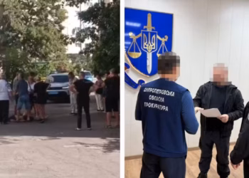 В Кам’янському поліцейського підозрюють у наїзді на чоловіка під час конфлікту