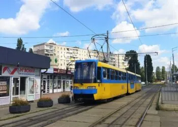 В Дніпропетровську на декілька днів зупинять рух трамваїв
