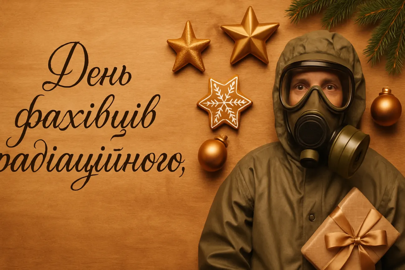 День фахівців радіаційного, хімічного та біологічного захисту 2026: гарна листівка