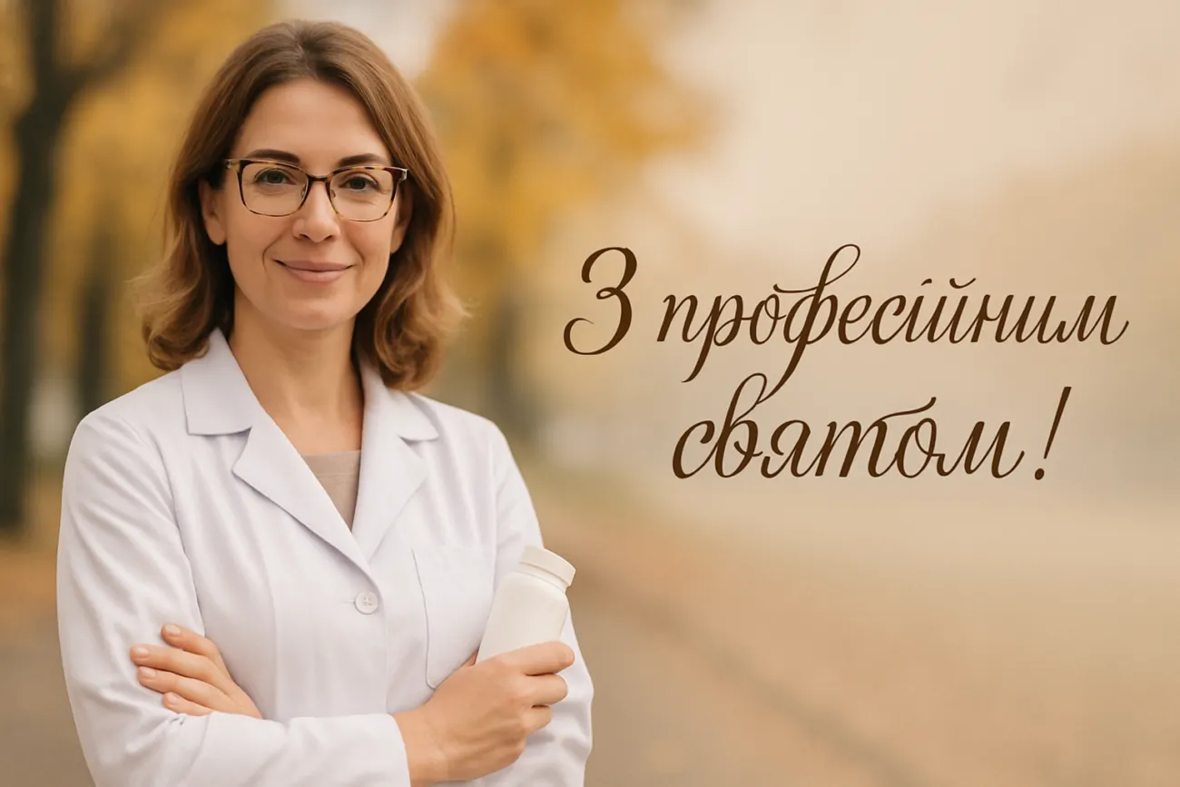 Тепла листівка до свята