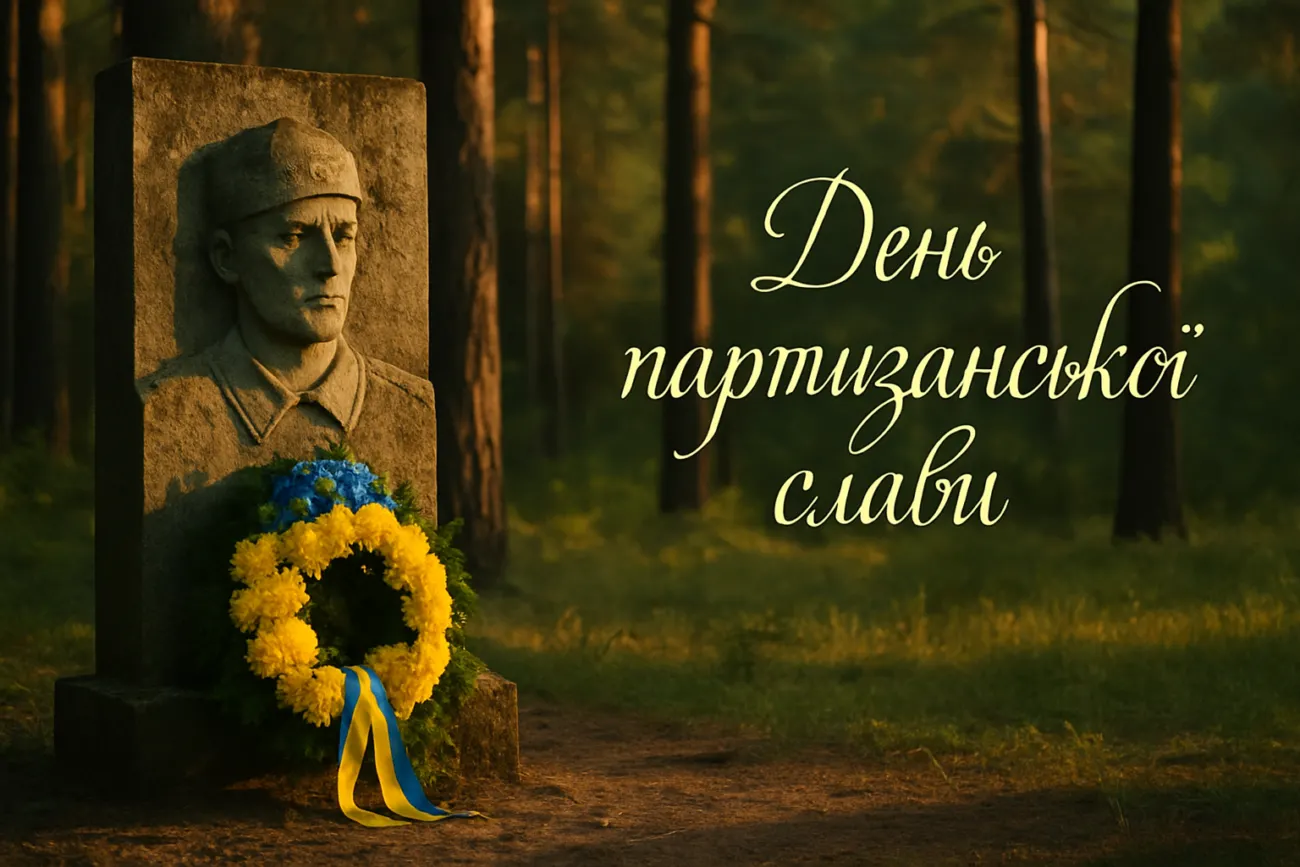 Тепла листівка до свята