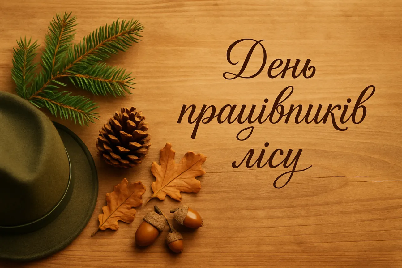 Тепла листівка до свята