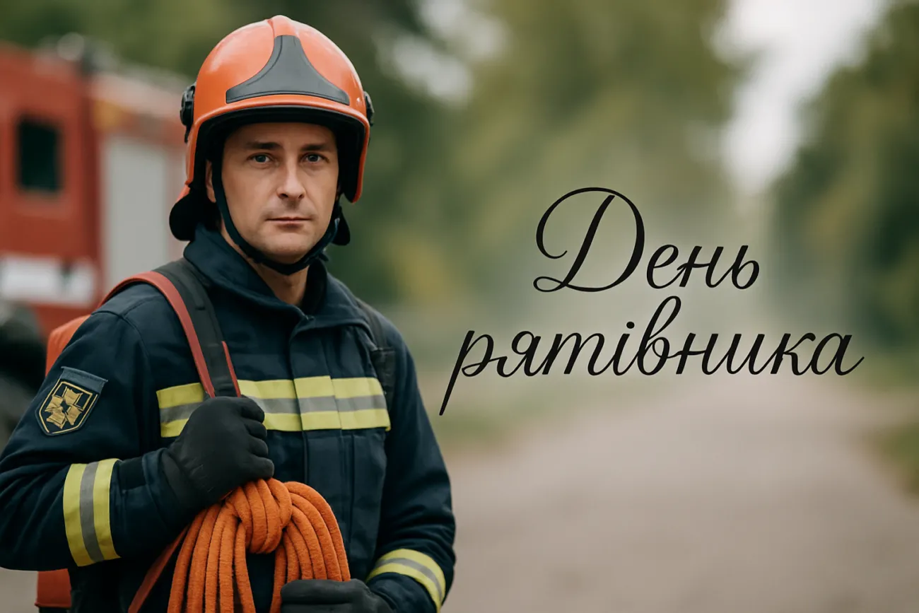 День рятівника 2026: гарна листівка