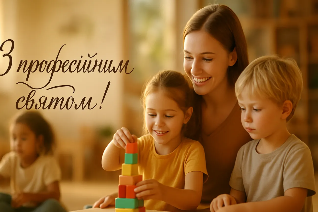 Тепла листівка до свята
