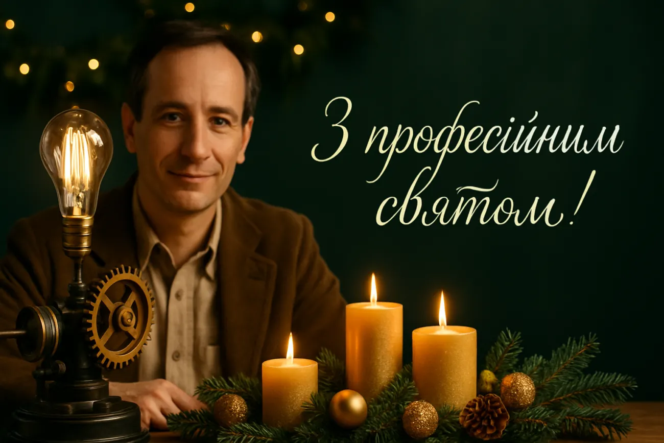 Тепла листівка до свята