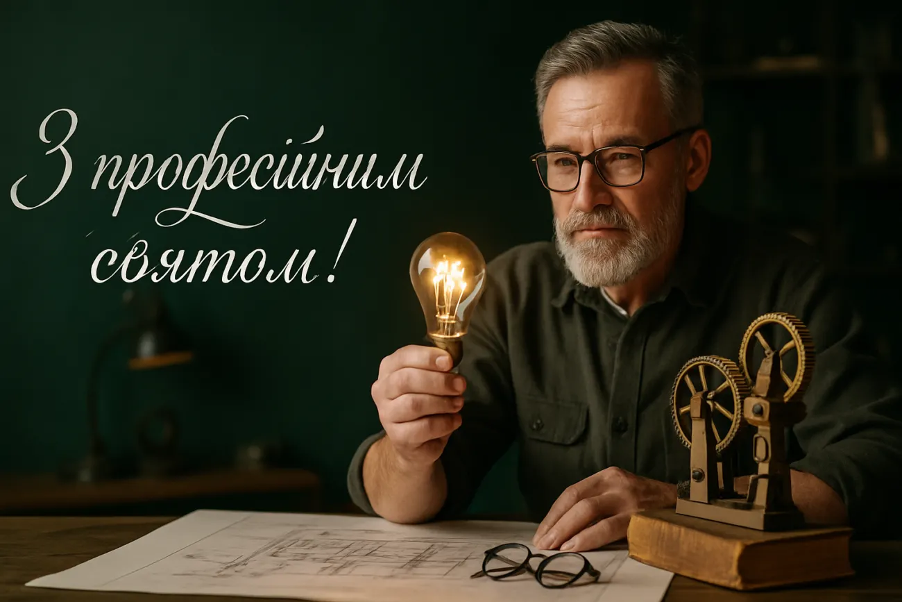 Привітання з День винахідника і раціоналізатора