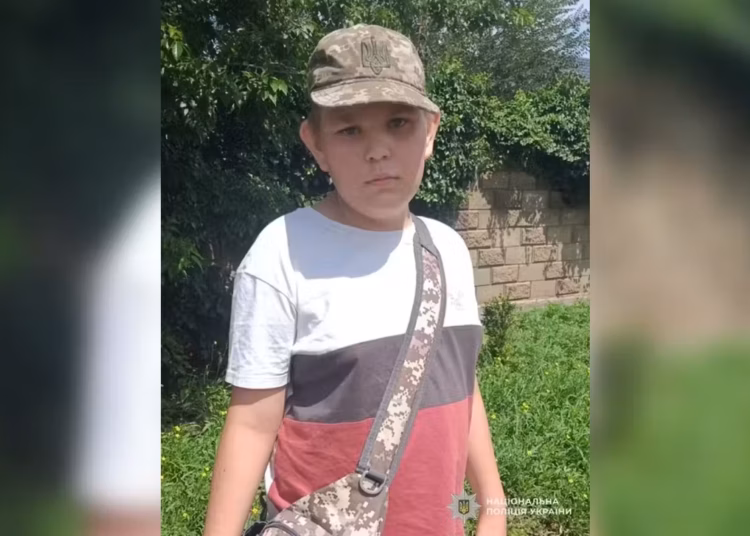 На Дніпропетровщині розшукують 13-річного хлопця, який пішов з дому