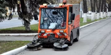 В Дніпрі витратять 25 млн грн на прибирання вулиць і мостів