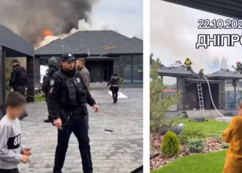 В Дніпрі родина втратила дім через атаку, куди переїхали півроку тому
