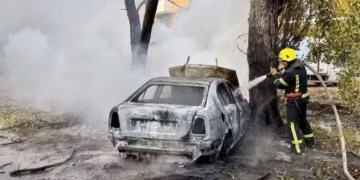 Росіяни атакували Павлоград безпілотником: загинув чоловік, поранено дітей