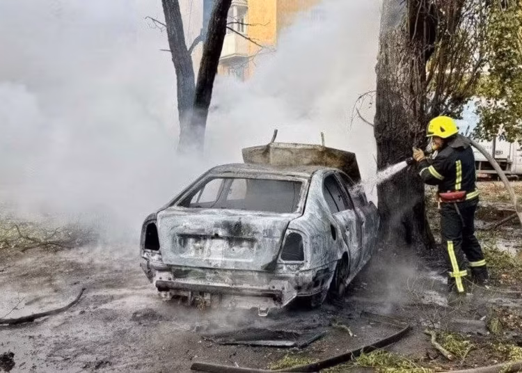 Росіяни атакували Павлоград безпілотником: загинув чоловік, поранено дітей