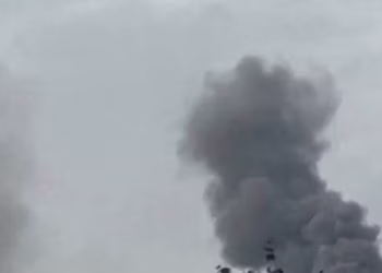 Росіяни вдарили по об'єкту критичної інфраструктури в Дніпрі