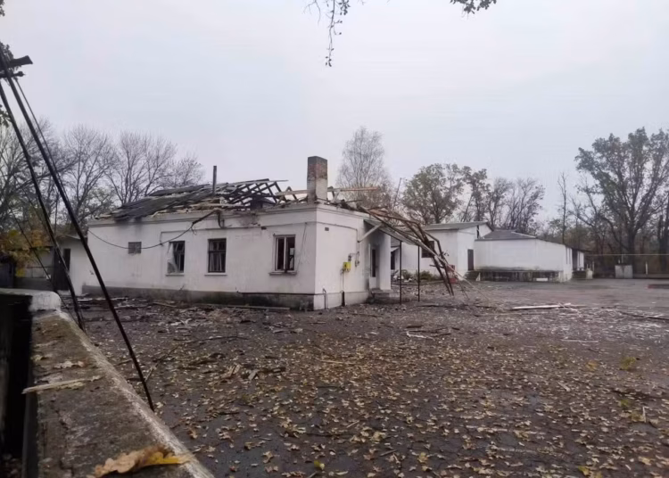 Росіяни пошкодили об’єкт «Газмереж» на Дніпропетровщині під час атаки