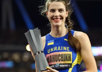Астероїд назвали на честь дніпровської легкоатлетки Ярослави Магучіх
