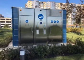 В Дніпрі планують витратити 2,7 млн грн на туалет у сквері Усачова
