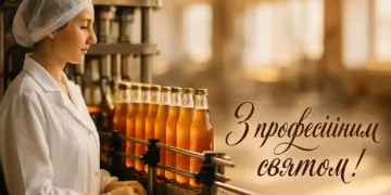Привітання з Днем працівника харчової промисловості 2026 у прозі та віршах