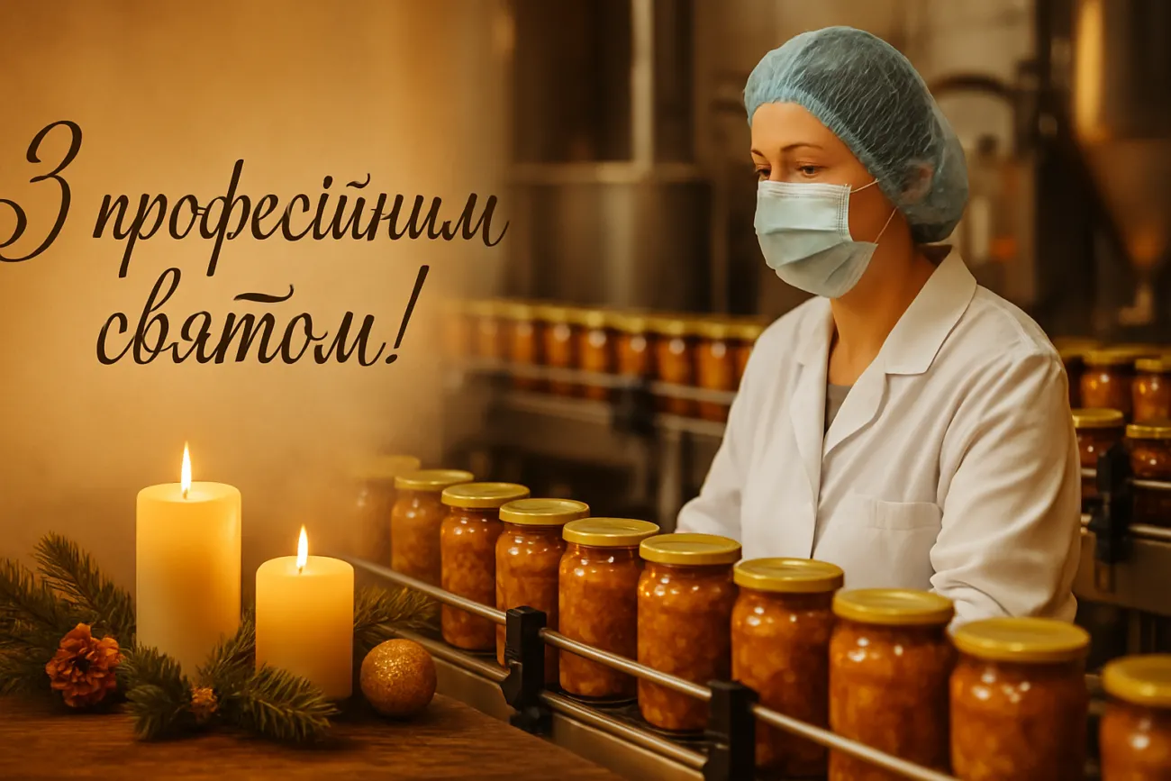 Картинка з привітанням до День працівника харчової промисловості