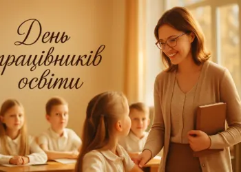День працівників освіти 2026: привітайте вчителів і викладачів