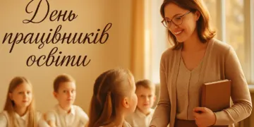 День працівників освіти 2026: привітайте вчителів і викладачів