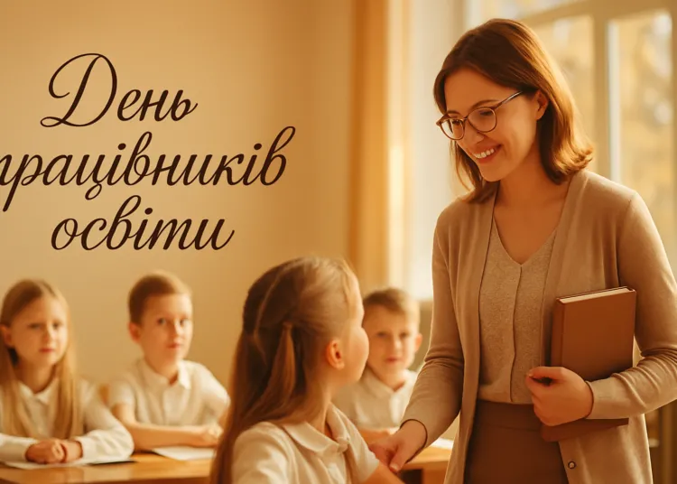 День працівників освіти 2026: привітайте вчителів і викладачів