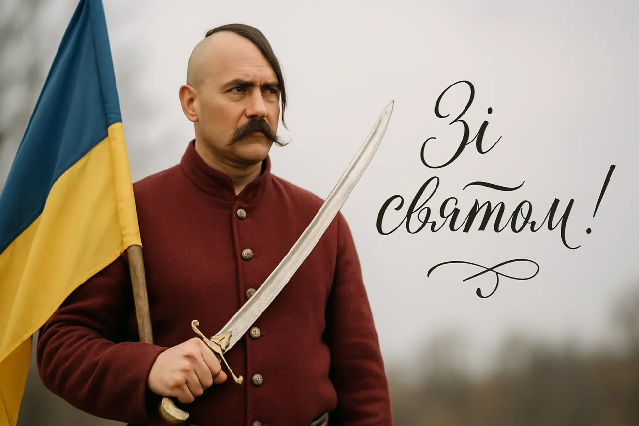Привітання з День українського козацтва