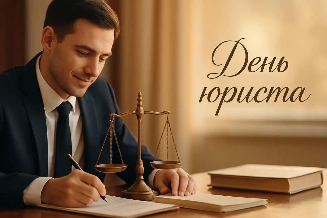 Привітання з День юриста
