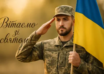 Привітання з Днем захисників і захисниць України 2026 — теплі слова і вірші