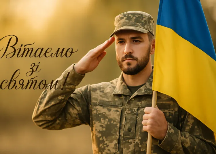 Привітання з Днем захисників і захисниць України 2026 — теплі слова і вірші