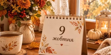 Яке сьогодні свято: кого вітати з іменинами 9 жовтня