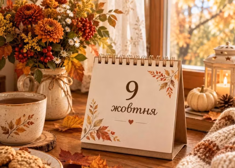 Яке сьогодні свято: кого вітати з іменинами 9 жовтня