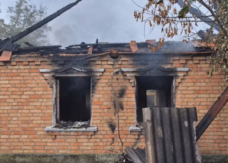 На Дніпропетровщині росіяни здійснили понад 30 атак за день: є руйнування
