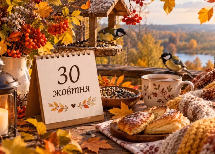 30 жовтня: які свята відзначають і кого вітати з іменинами