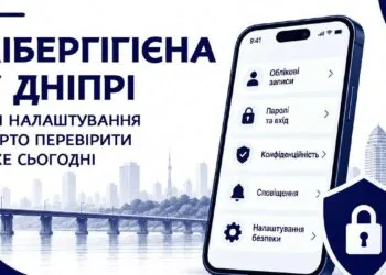 Як захистити особисті дані на смартфоні: важливі налаштування для дніпрян
