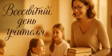 Всесвітній день учителя 2026: щирі побажання для рідних і колег